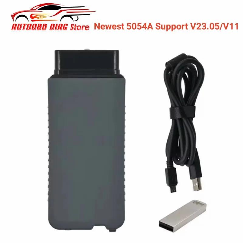 ֽ 5054 Ǯ Ĩ V23.05 V11  6154 5054A OBD2  , 5054A OKI Ǯ Ĩ 6154 